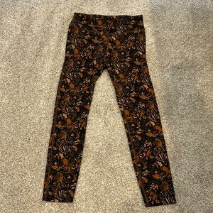 Outdoor Voices Floral Leggings (S)
